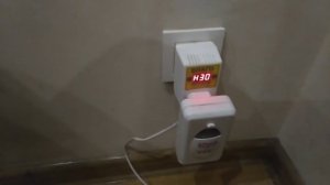 Новый датчик-исполнительное устройство (уровень влажности)