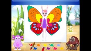 Полное прохождение игры: Лунтик  Тренируем память и внимание