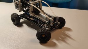 Новая Багги с Buwizz 2.0 из Lego Technic