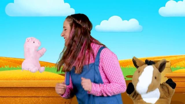 Good Morning, Farm Animals (Acoustic) - Kids Songs.mp4 смотреть онлайн