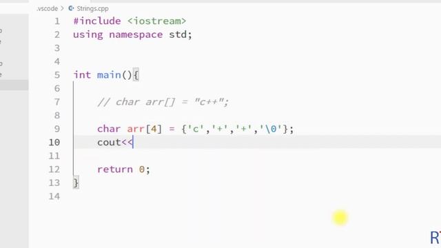 #52 Strings in C++ | Char Array | String Object