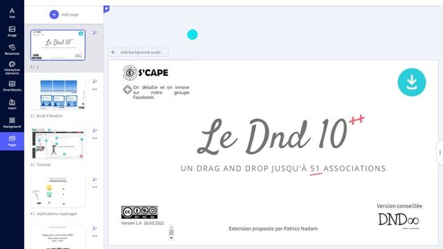 Мастер-класс: "Создание интерактивного образовательного контента в сервисе Genially..."