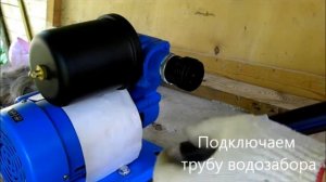 Водопровод на даче своими силами