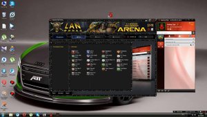 Как играть в Warcraft 3 по сети (через гарену)