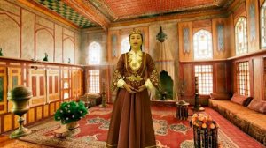 Быданова Аксинья .Крымскотатарская народная песня "Ёсмам"