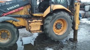 Экскаватор-погрузчик Volvo BL61PLUS – продается на HEAVY FAIR! Видео диагностика погрузчика
