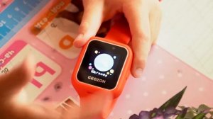 Алисины детские часы телефон Геозон.  Распаковка