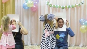 Утренник День матери, старшая группа