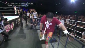 Tama Tonga vs. Toru Yano (NJPW G1 Climax 27 - Tag 14)