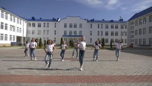 Флешмоб на День Рождения РДШ