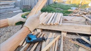 Сабельная пила б/у Makita DJR188 в работе