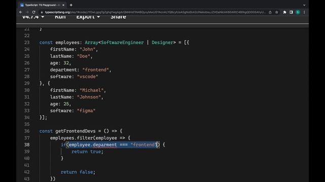 Typescript | Type Casting & Type Guards
