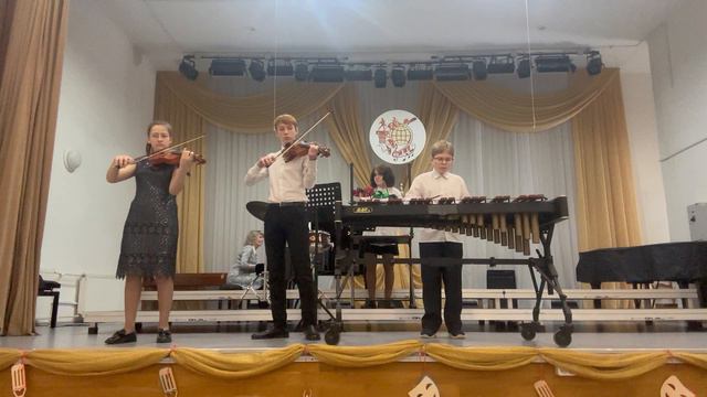 Ансамбль "Меццо".   Никола Молети - "Фурлана"