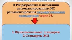 Информационные системы в экономике. Жизненный цикл информационных систем.