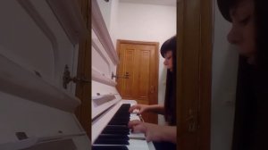 Замок из дождя piano cover