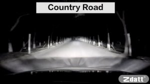 LED лампы H4 Светодиодные фары Zdatt H4 110 Вт