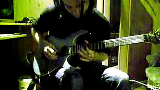 Jacob Ziemba - recording guitar solo 4 смотреть онлайн