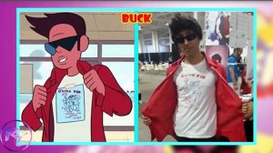 Steven Universe Characters In Real Life