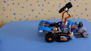 Lego BOOST 17101 Вездеход МТР-4/Обзор функций