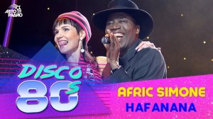 Afric Simone - Hafanana (Disco of the 80's Festival, Russia, 2003)