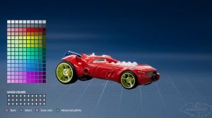 Hot Wheels Unleashed (PS5) Gameplay - Livery Editor Mode