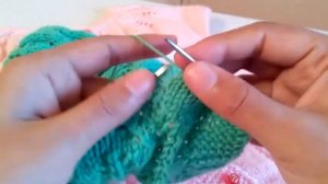 #вязание#рукоделие Кардиган спицами с круглой кокеткой  ЛИСТОПАД  для девочки от 2.5 лет.  9 Частей