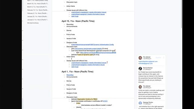 Kubernetes SIG Auth 2020-04-16 смотреть онлайн
