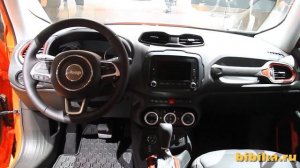 Jeep Renegade 2014. Женевский автосалон. Geneva Motor Show