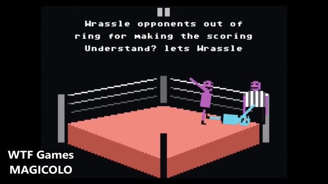 Wrassling Expert - WTF GAMES 2016 смотреть онлайн