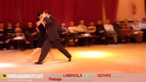 Sarita GOYAS y Ricardo LABRIOLA bailan Paisaje - Officina Tanguera 2013