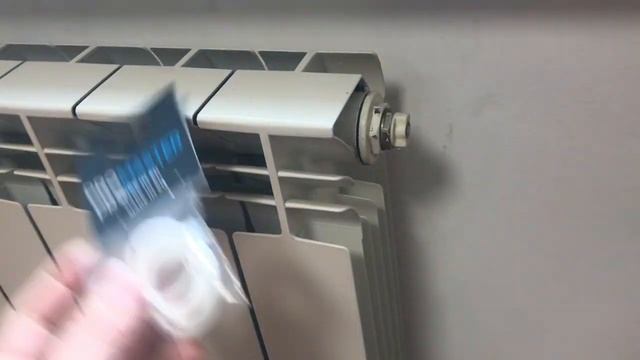 Течь батареи отопления смотреть онлайн