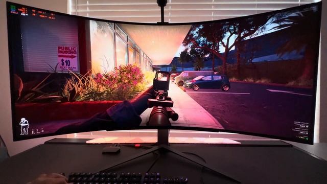 Ready or Not is so IMMERSIVE on a LG OLED UltraWide Gaming Monitor - PC Max Settings смотреть онлайн