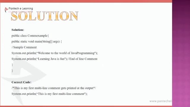 DAY 3 Java Comments – Single line comments,multi-line comments | 30 Days Java Master Class смотреть онлайн