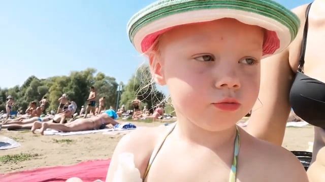 Пляж берег солнца#лето#уфа#детскаяплощадка#отдых#речка#шашлык#батут для детей#