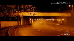 Дрифт под песню BMW.