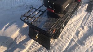 Снегоход  Sharmax Шармакс snow 210