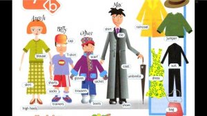 7 b Dress right Spotlight 5 . Учебник  Спотлайт 5. Слова и фразы по теме одежда.
