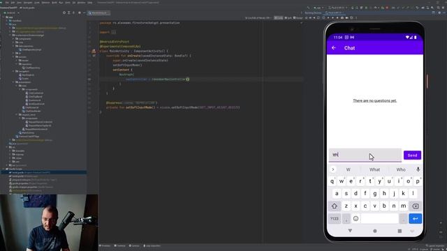 How to create a chatbot with Firebase Firestore and ChatGPT on Android?