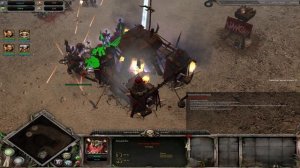 Warhammer 40 000: Dawn of War - Dark Crusade - Горы Гипероина(Impossible)