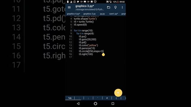 learn python programming language ! ??