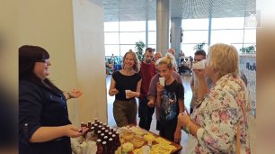 Гости аэропорта Домодедово познакомились с Воскресенском в рамках акции «День городов»