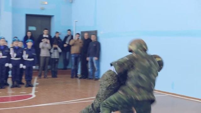 Показательные выступления. ВПК Отечество (руководитель М.А. Вайнгольц)