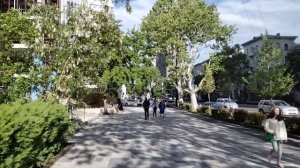 Прогулка по Тбилиси, район Ваке.