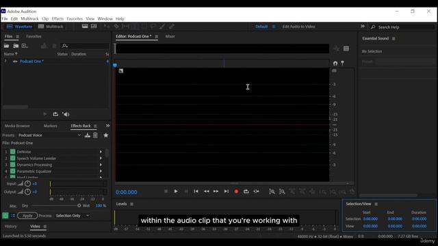 02.2. User Interface: Comprehensive Walkthrough