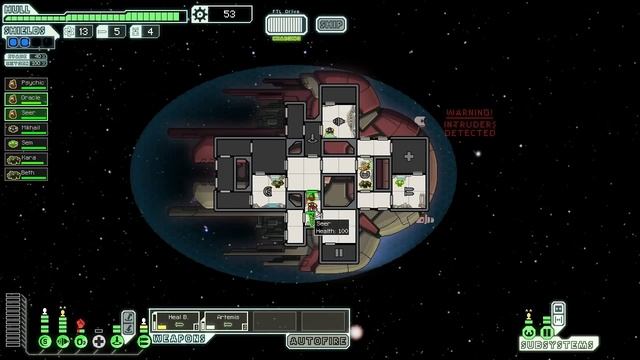 VoV Plays FTL: Slug Cruiser Type B! - Part 2: Testing The Waters смотреть онлайн