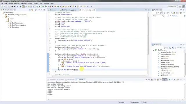 Become a Junior Java Software Developer : Scope of Variables смотреть онлайн