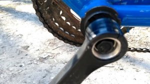 Велосипед Actico 26 Blanc - первый серьезный ремонт