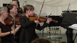 Ф. Куперен. Маленькие ветряные мельницы (переложение для  скрипки с оркестром). Микаэла Гибадуллина