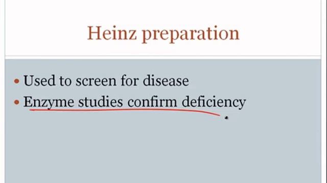 Pathoma USMLE - V ГЛАВА - 12.Анемии с внутрисосудистым гемолизом