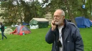 Metz (57) : nouveau camp de clandestins &#224; Bellecroix (Vid&#233;o)